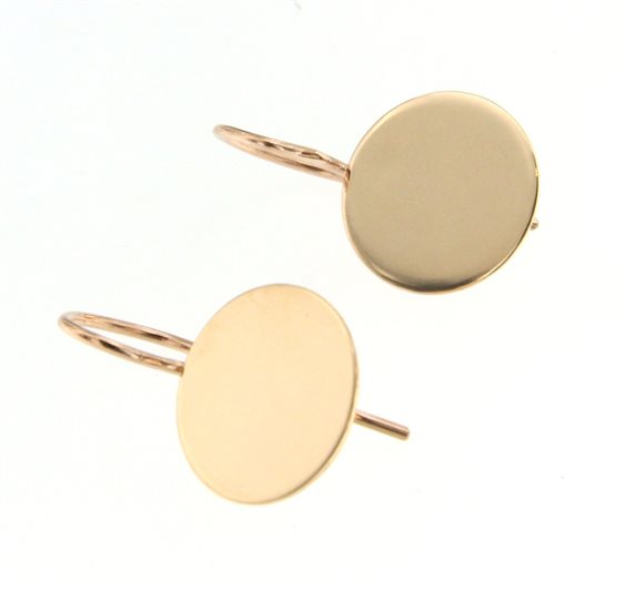 Earrings Marco Gerbella Woman in Yellow Gold TO-OG-11-XG - TO-OG-11-XG